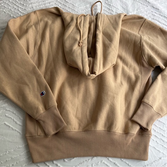 Champion x UO Exclusive // Zip-Up Sweatshirt - Picture 5 of 8